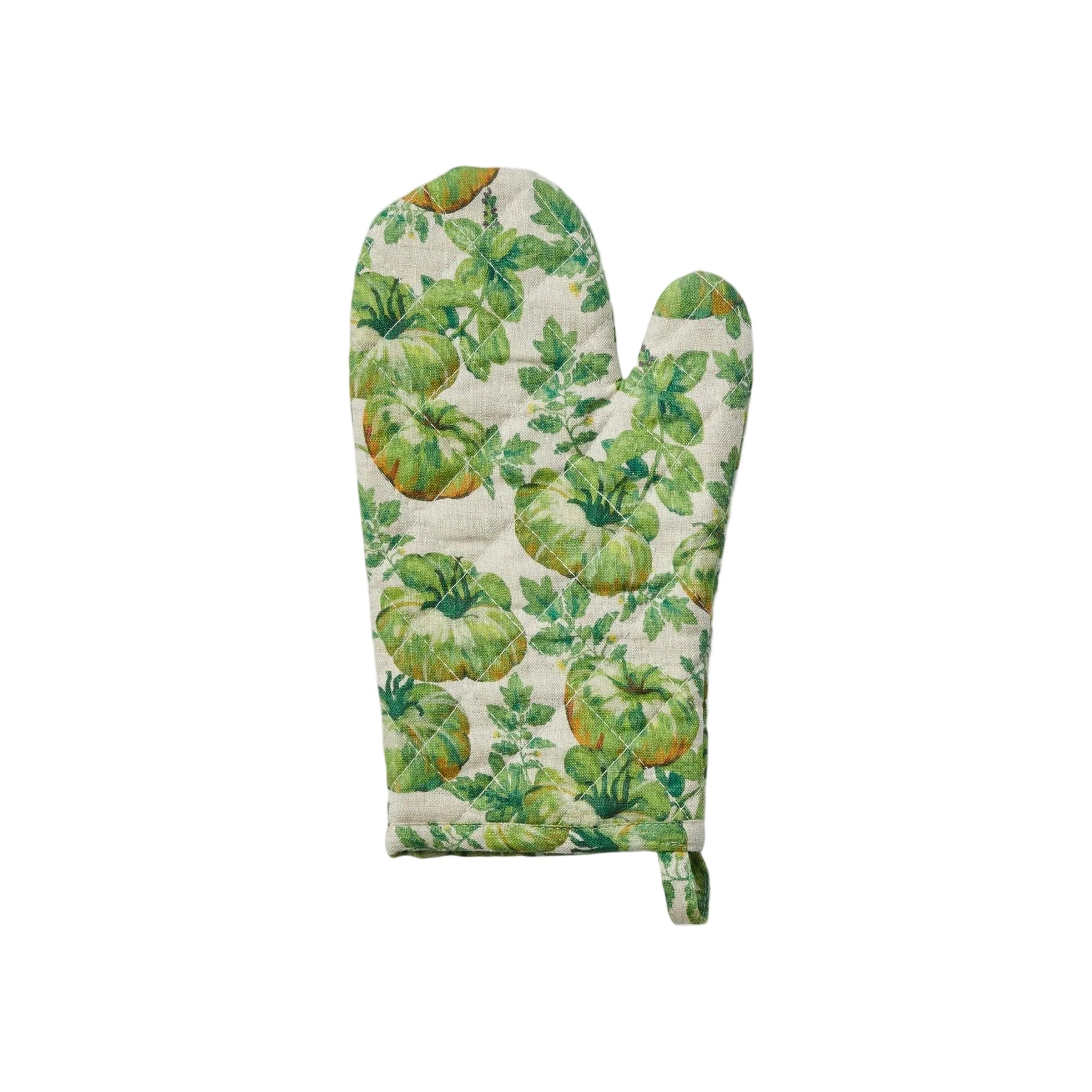 Oven Mitt - Heirloom Green