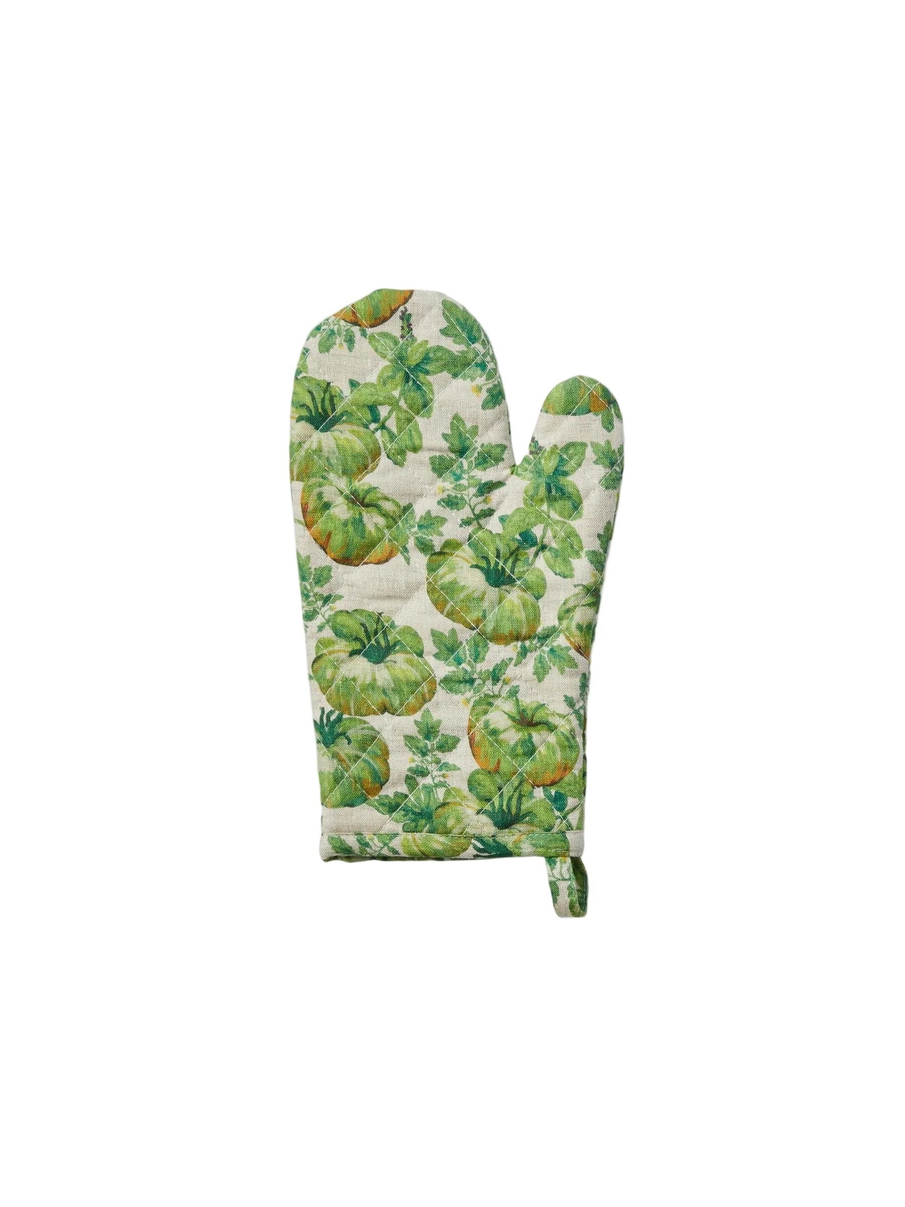 Oven Mitt - Heirloom Green