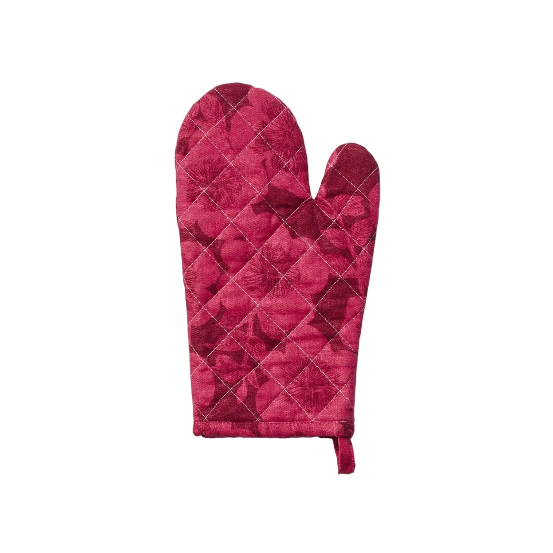 Oven Mitt- Jardin Cerise