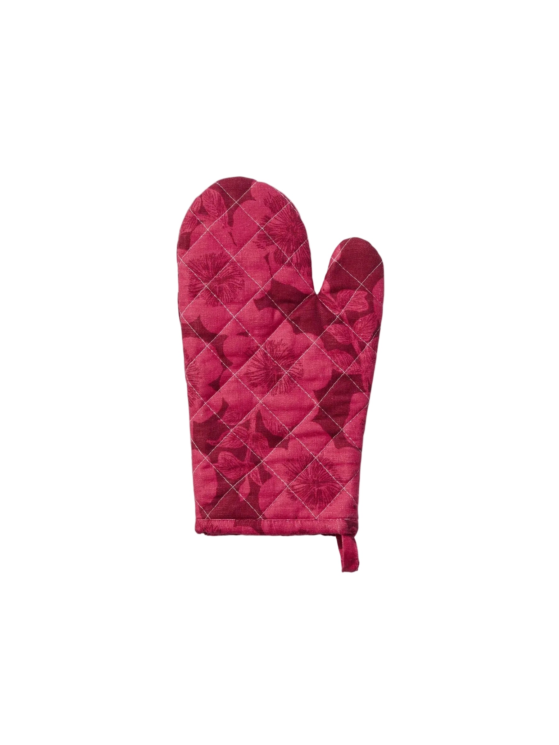 Oven Mitt- Jardin Cerise