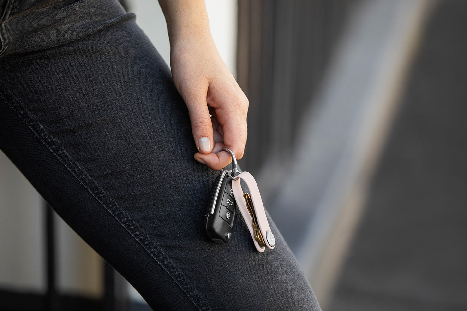 Key Organiser Active - Dusty Pink