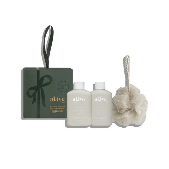 Body Care Ornament - Sea Cotton & Coconut