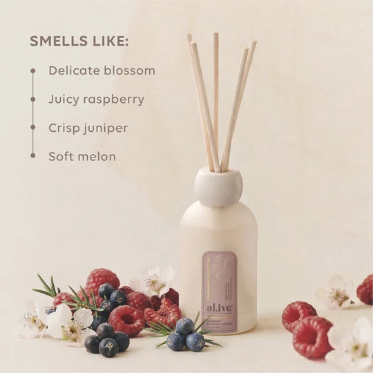 Reed Diffuser - Raspberry Blossom & Juniper