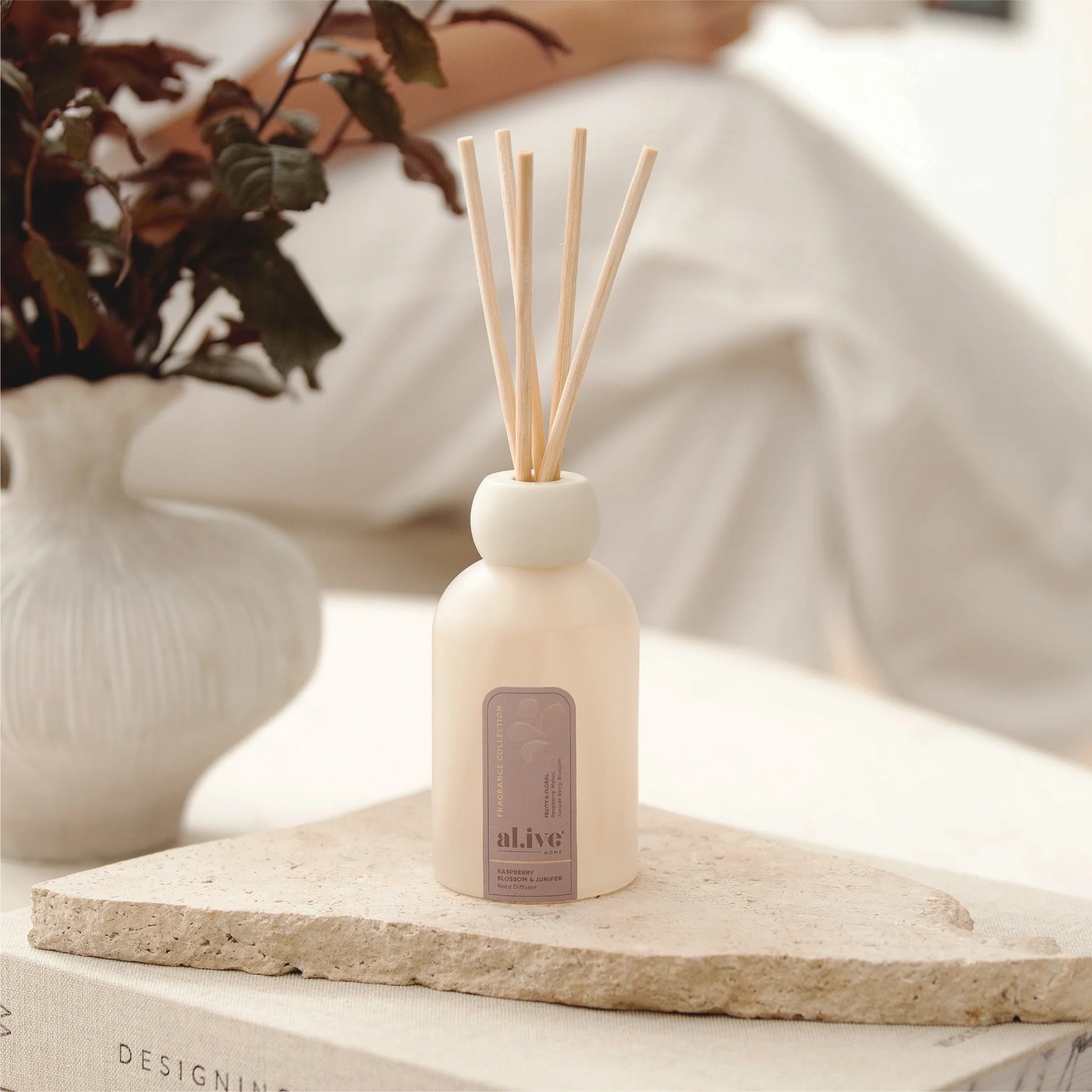 Reed Diffuser - Raspberry Blossom & Juniper