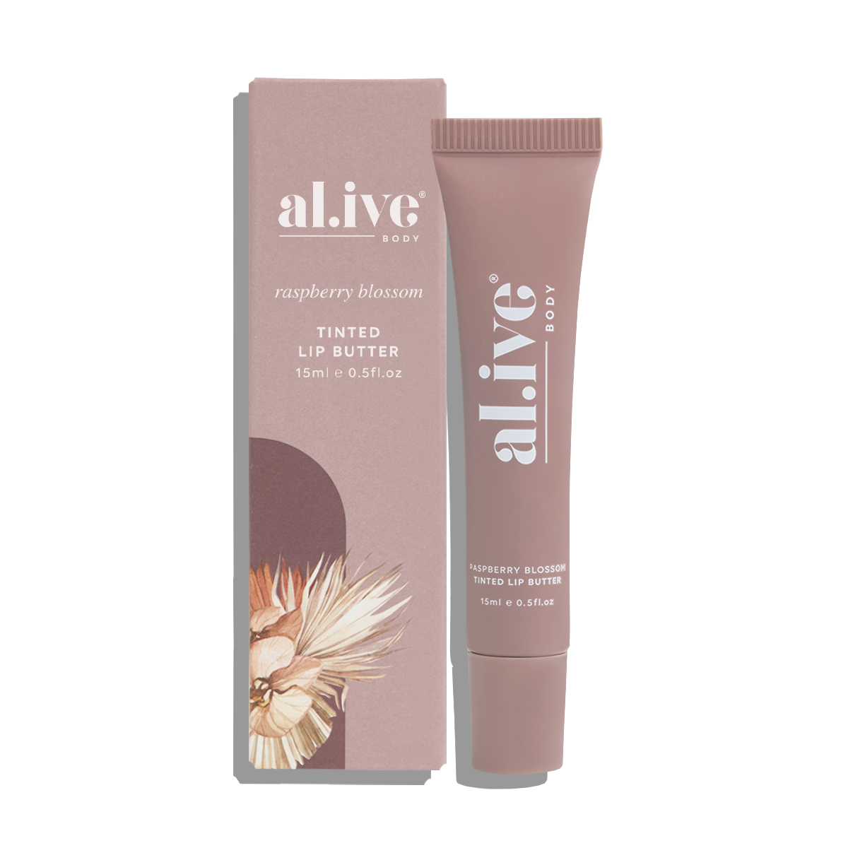 Al.ive Tinted Lip Butter - Raspberry Blossom
