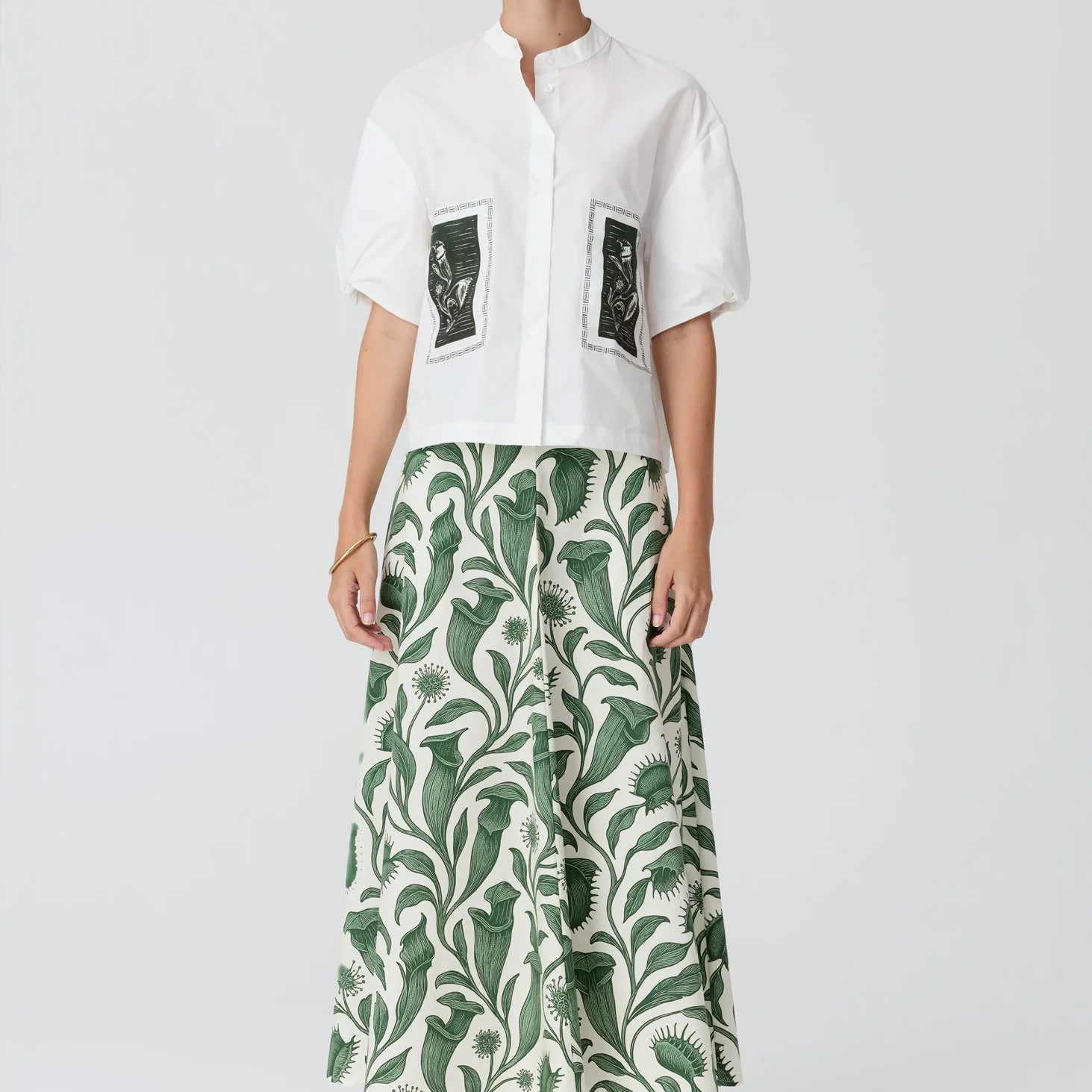 Botanica Patch Camp Shirt