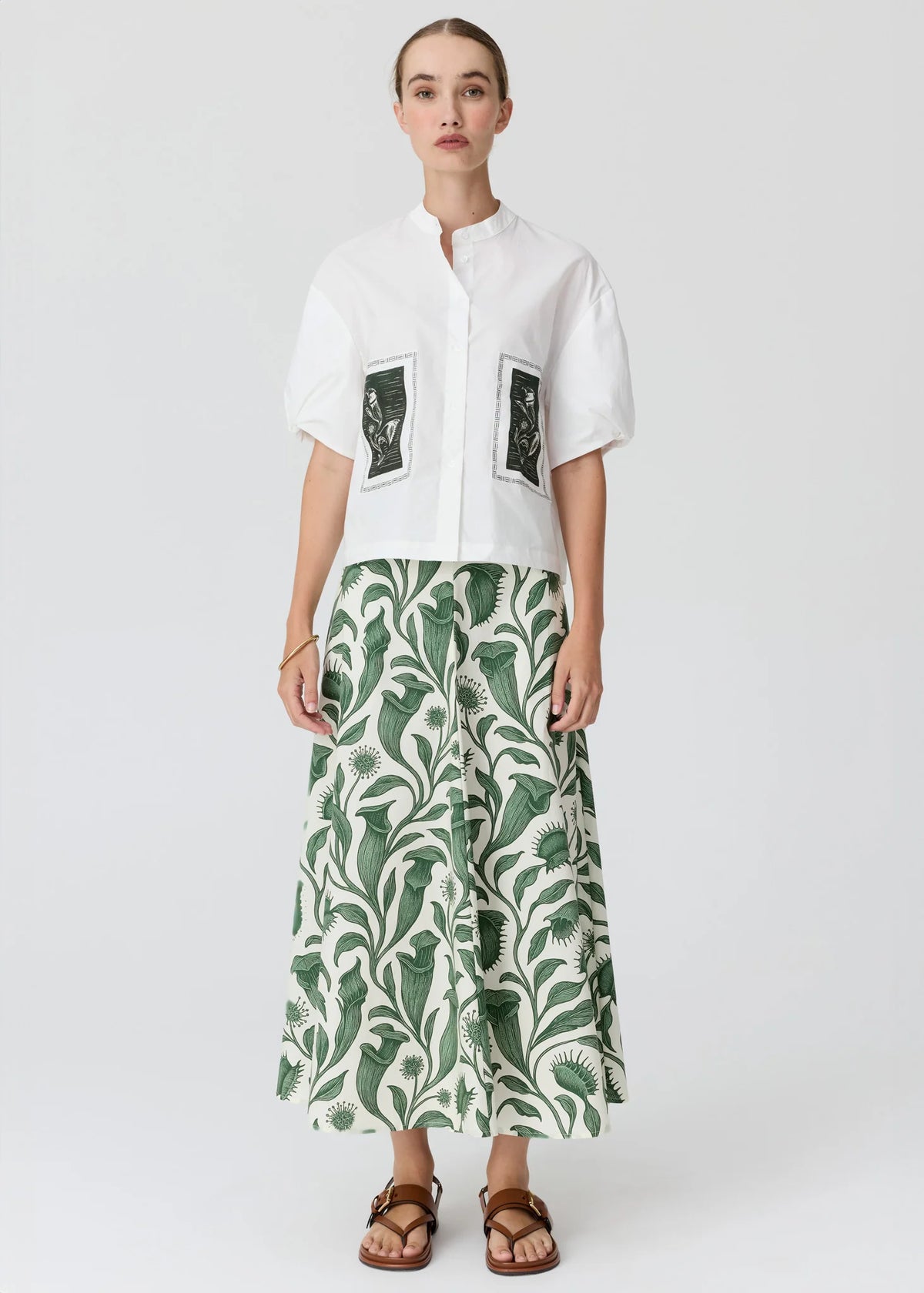 Botanica Patch Camp Shirt