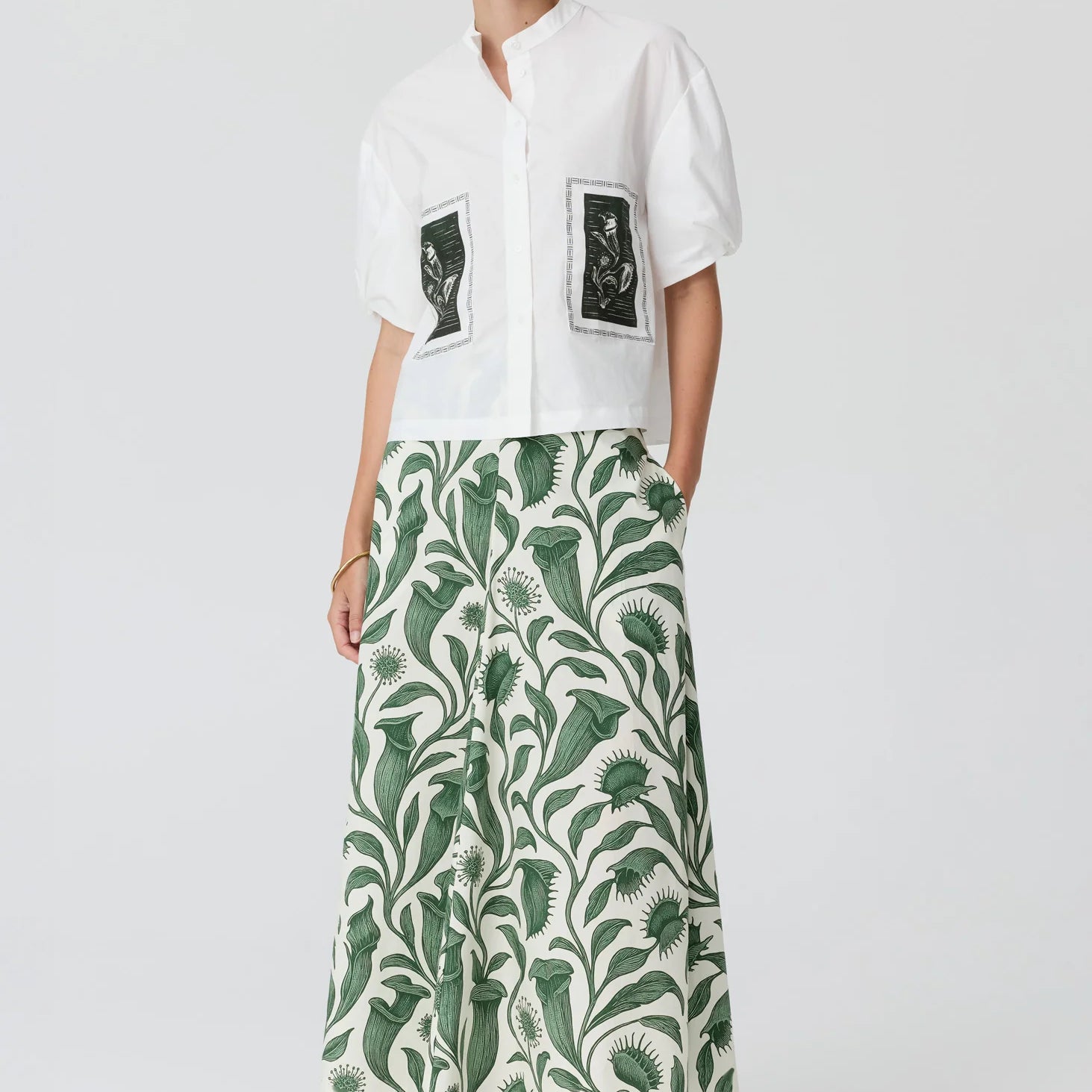 Botanica Patch Camp Shirt