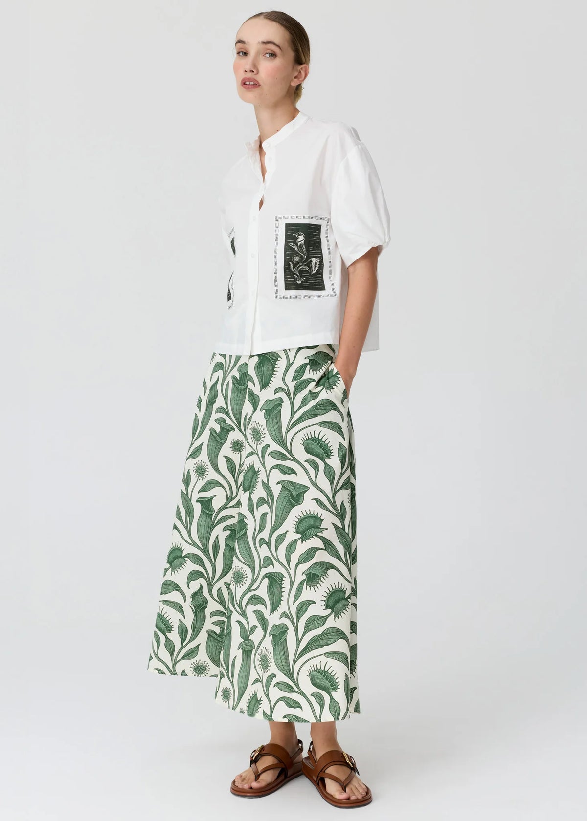 Botanica Patch Camp Shirt
