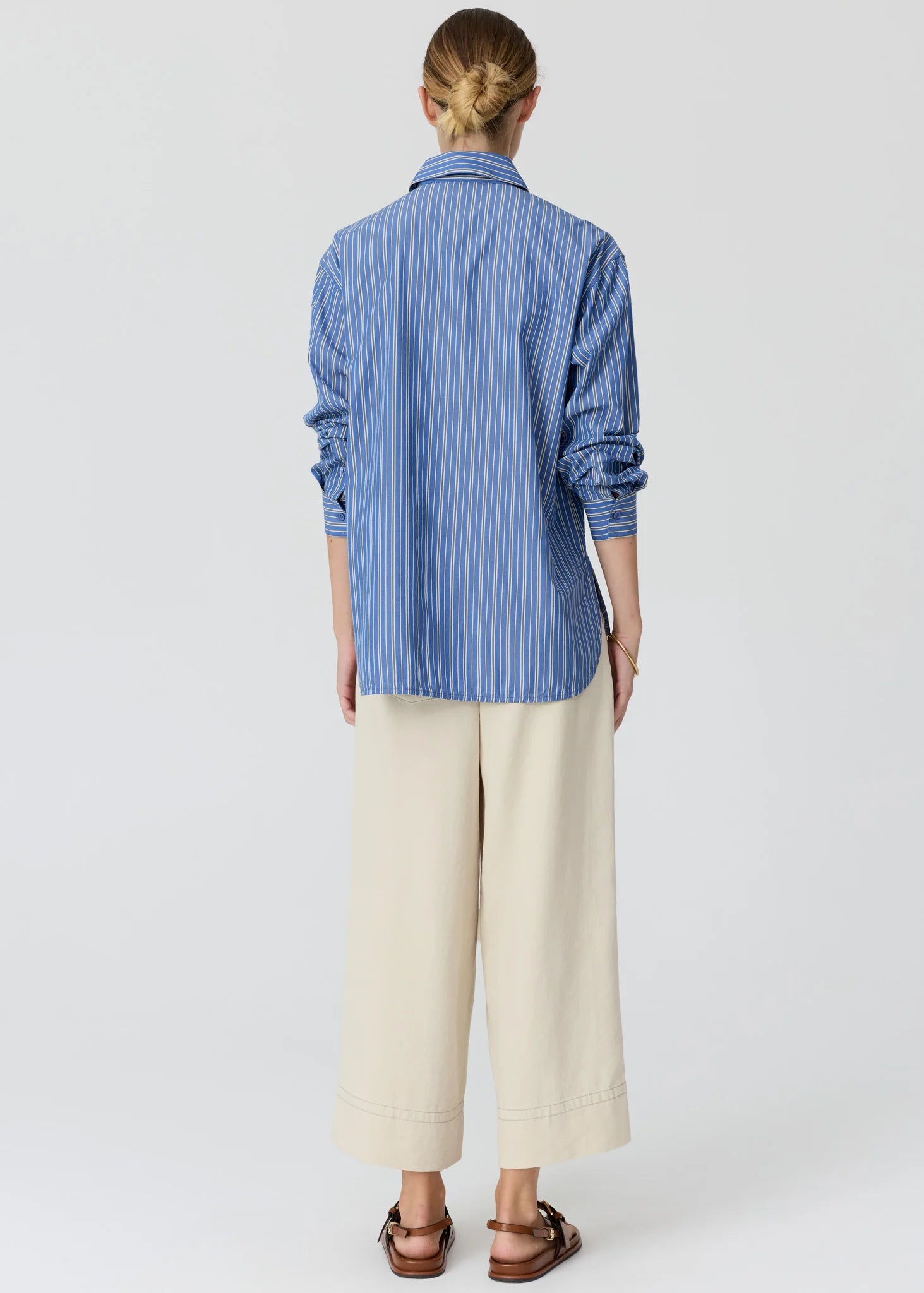 Aubin LS Shirt - Blue Butter