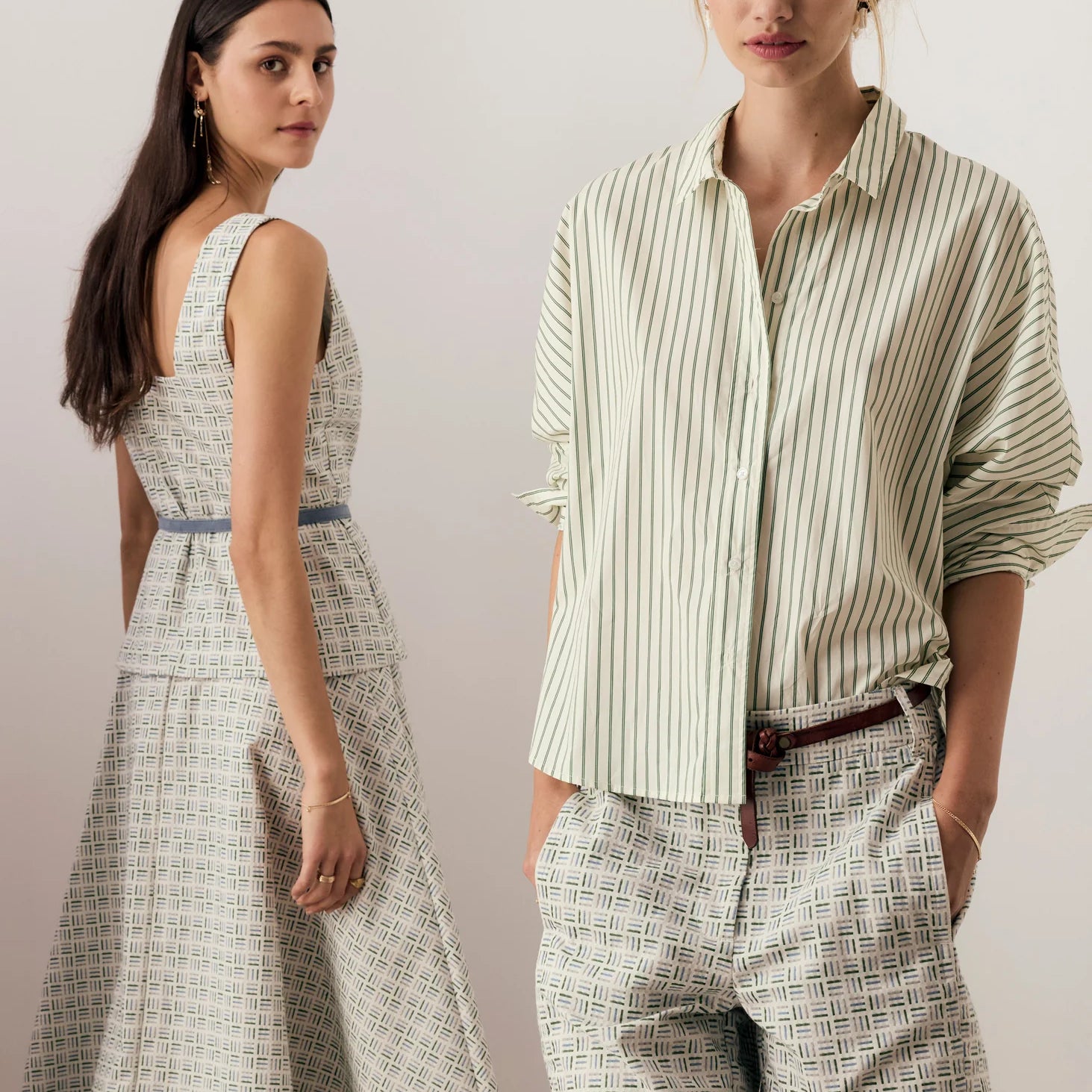 Botanica Stripe Shirt