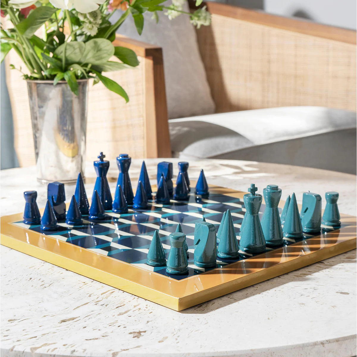 Printworks Classic Games Chess - Lacquered - Athena