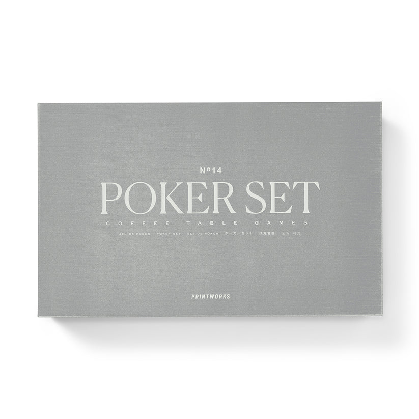 Printworks Classic Games Poker Set