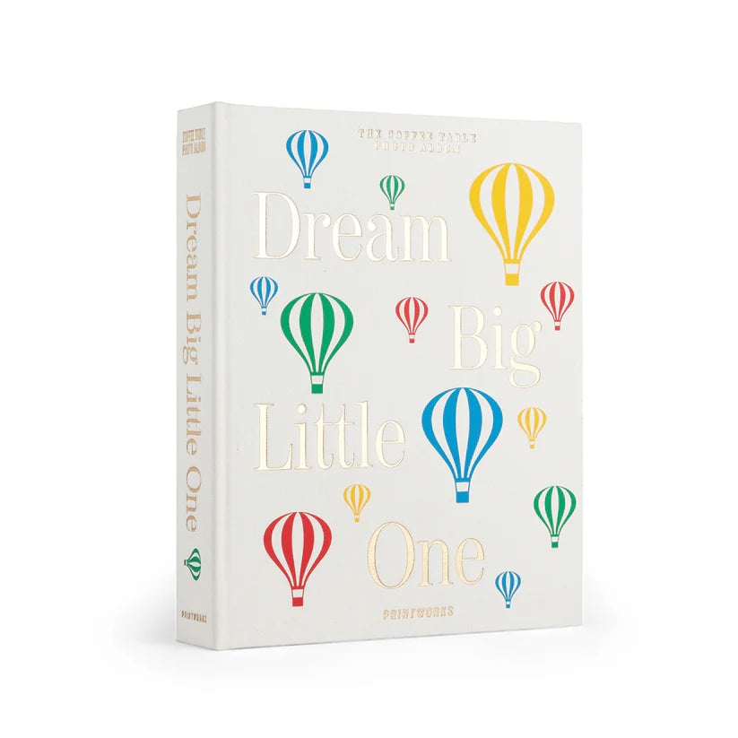 Printworks Photo Album - Dream Big Little One - Beige