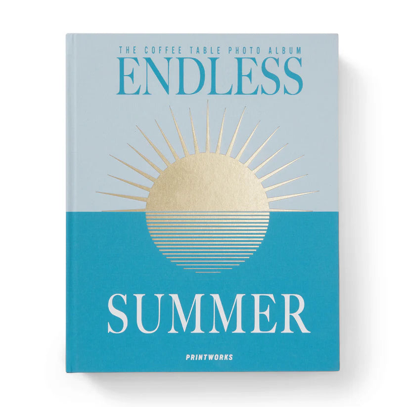 Printworks Photo Album - Endless Summer - Turquoise