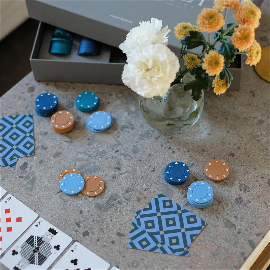 Printworks Classic Games Poker Set