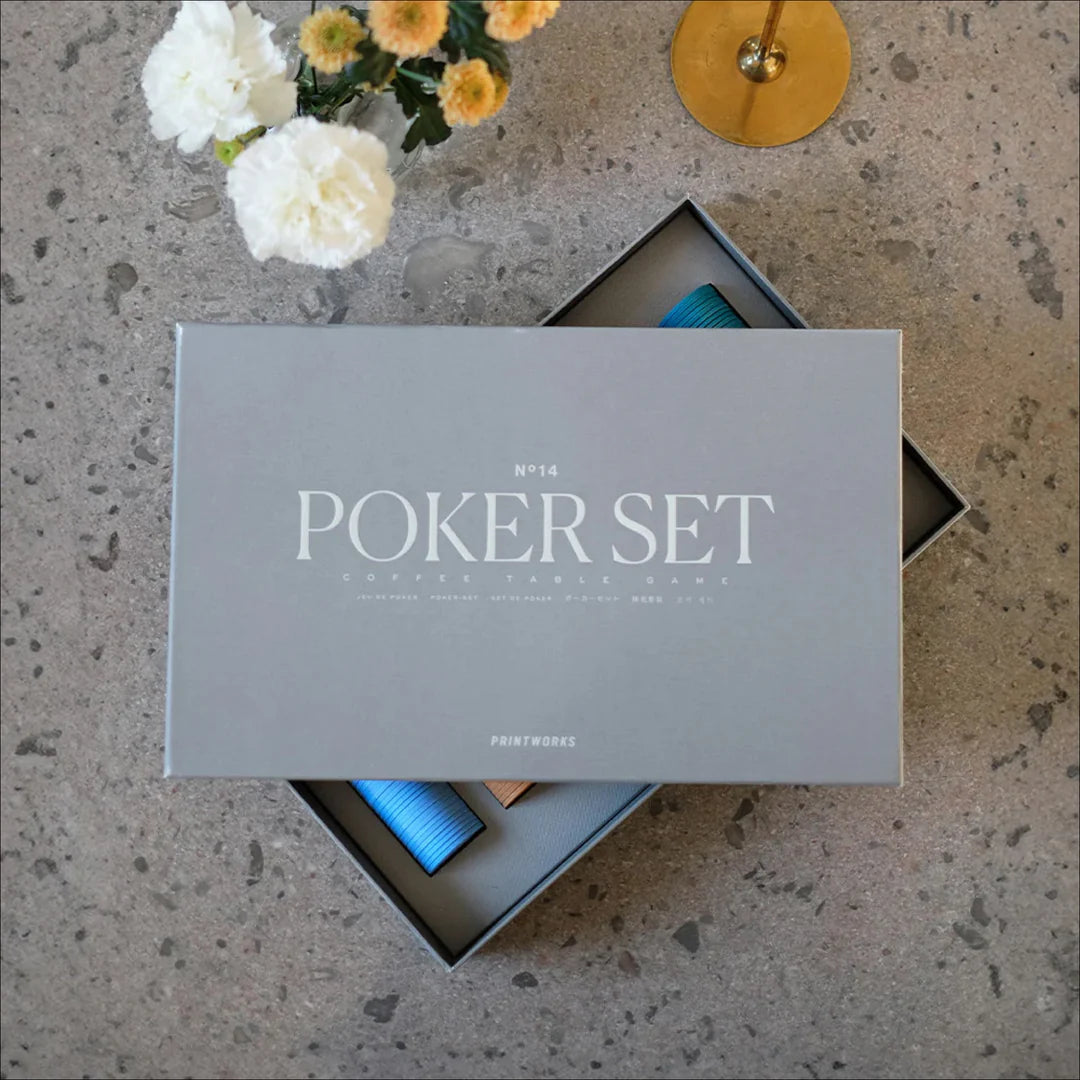 Printworks Classic Games Poker Set