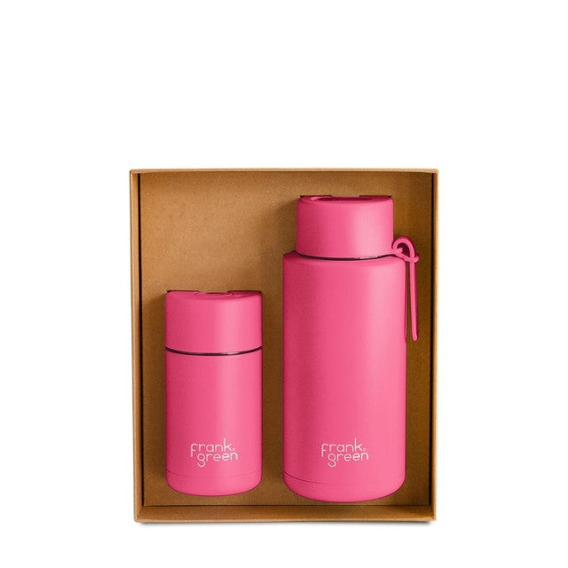 Large Gift set Neon Pink | 355ml/1L