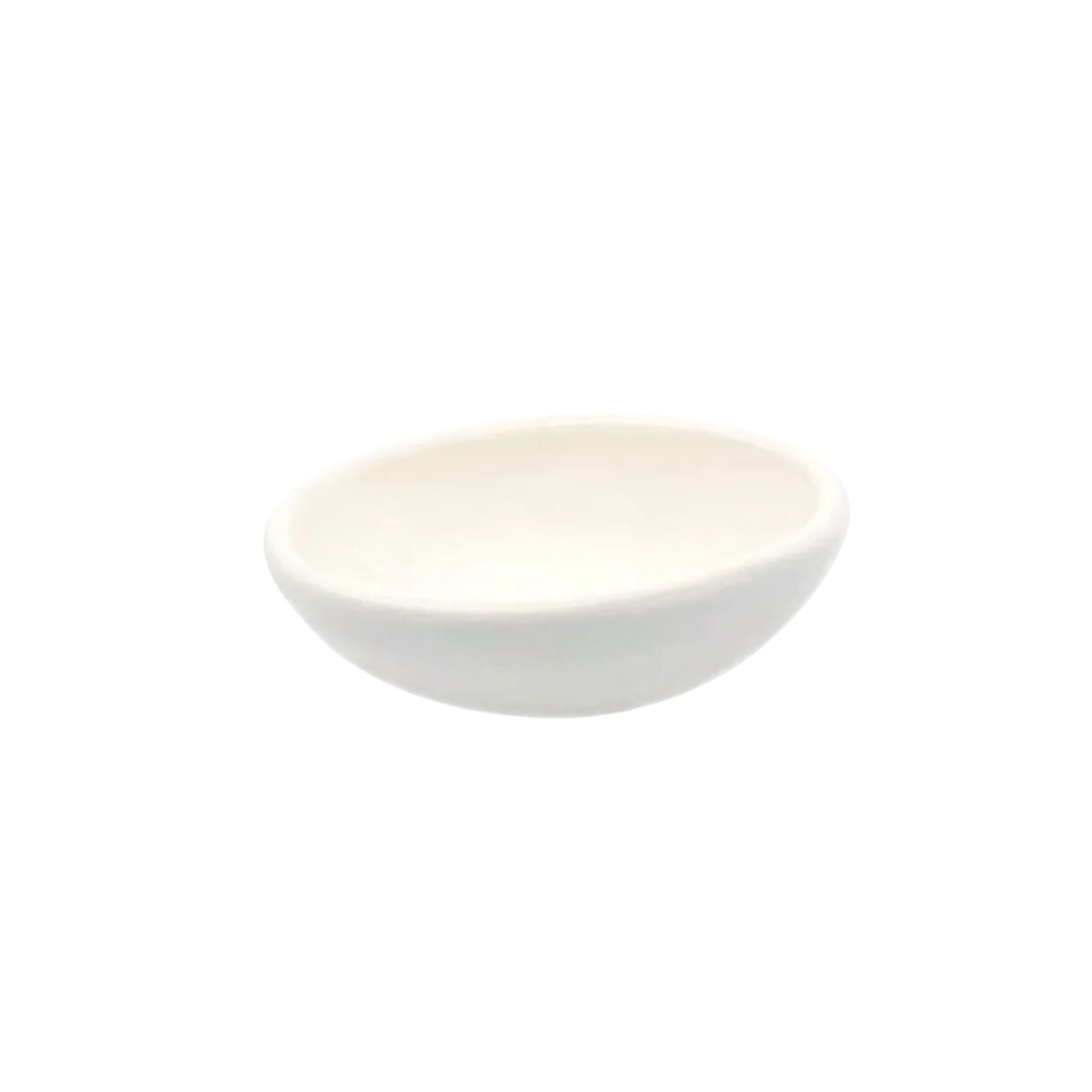 Oval Spice Dish - Satin