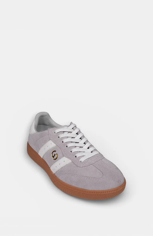 2001 Parallel - Iron Grey/Snow White Suede