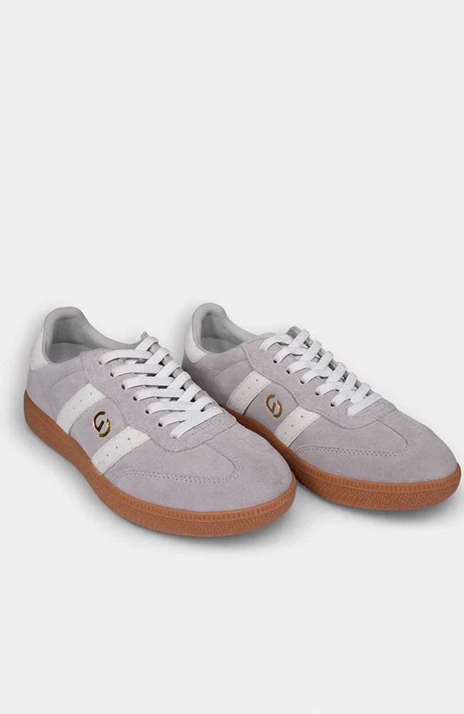 2001 Parallel - Iron Grey/Snow White Suede