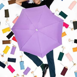 Umbrella Olympe - Dark Lilac