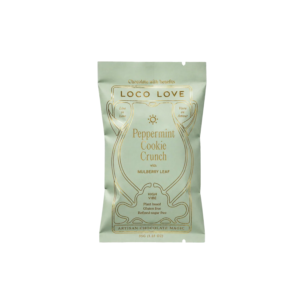 Loco Love - Peppermint Cookie Crunch