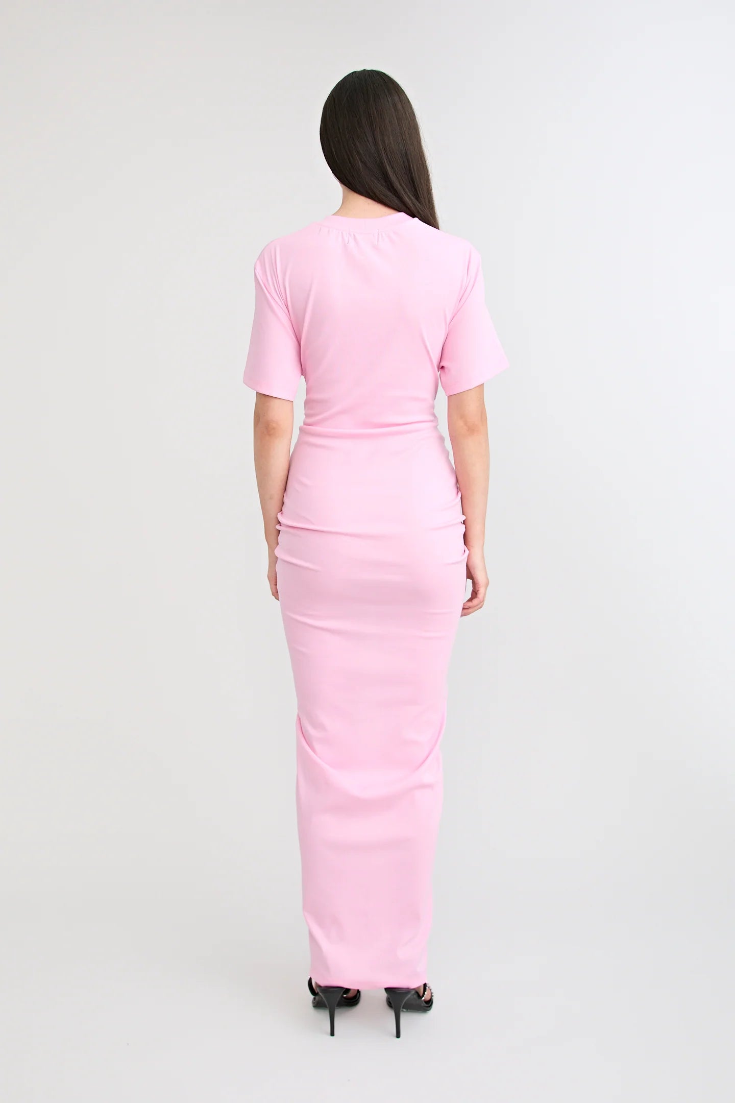Niko Dress - Pink