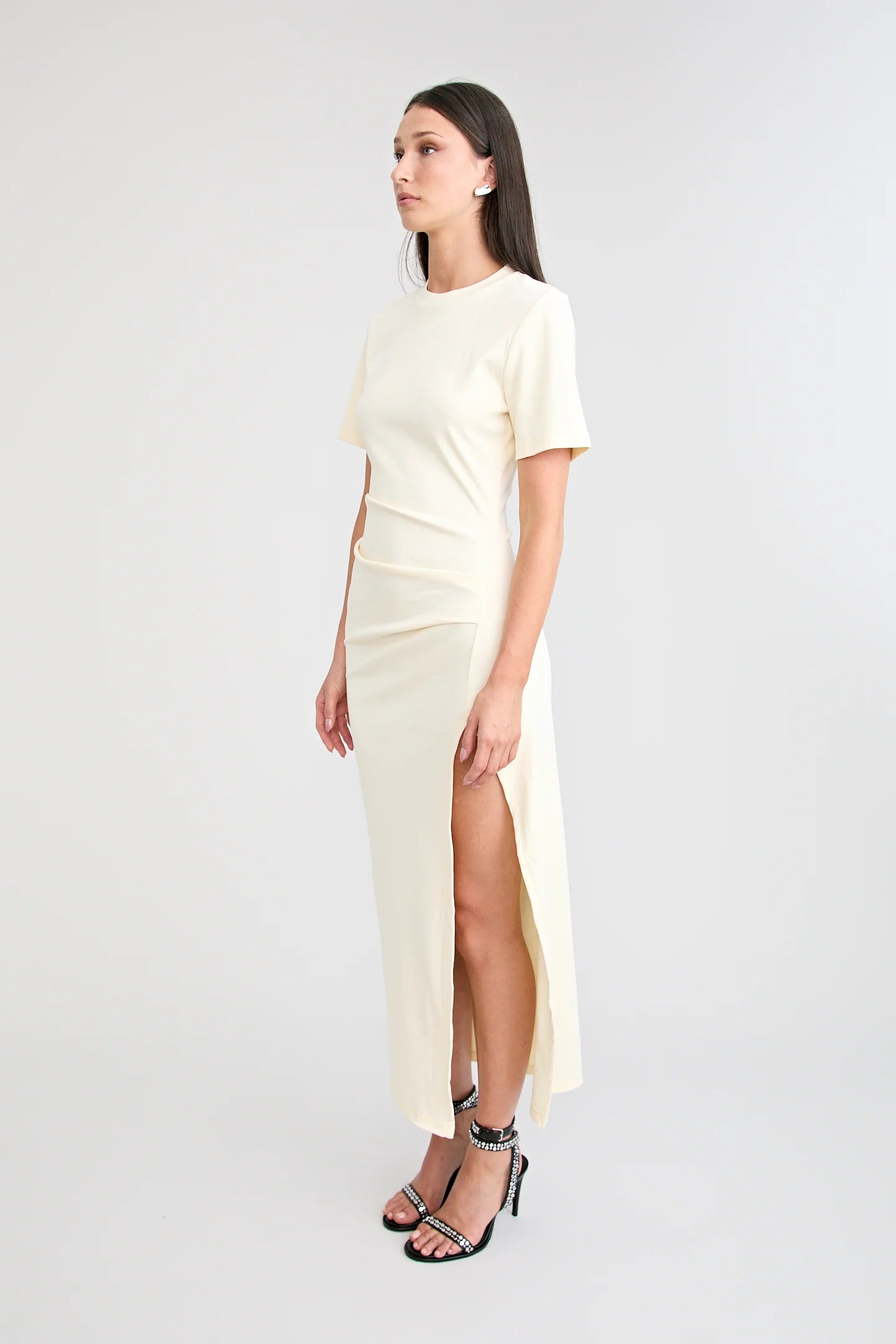 Portia Dress - Butter