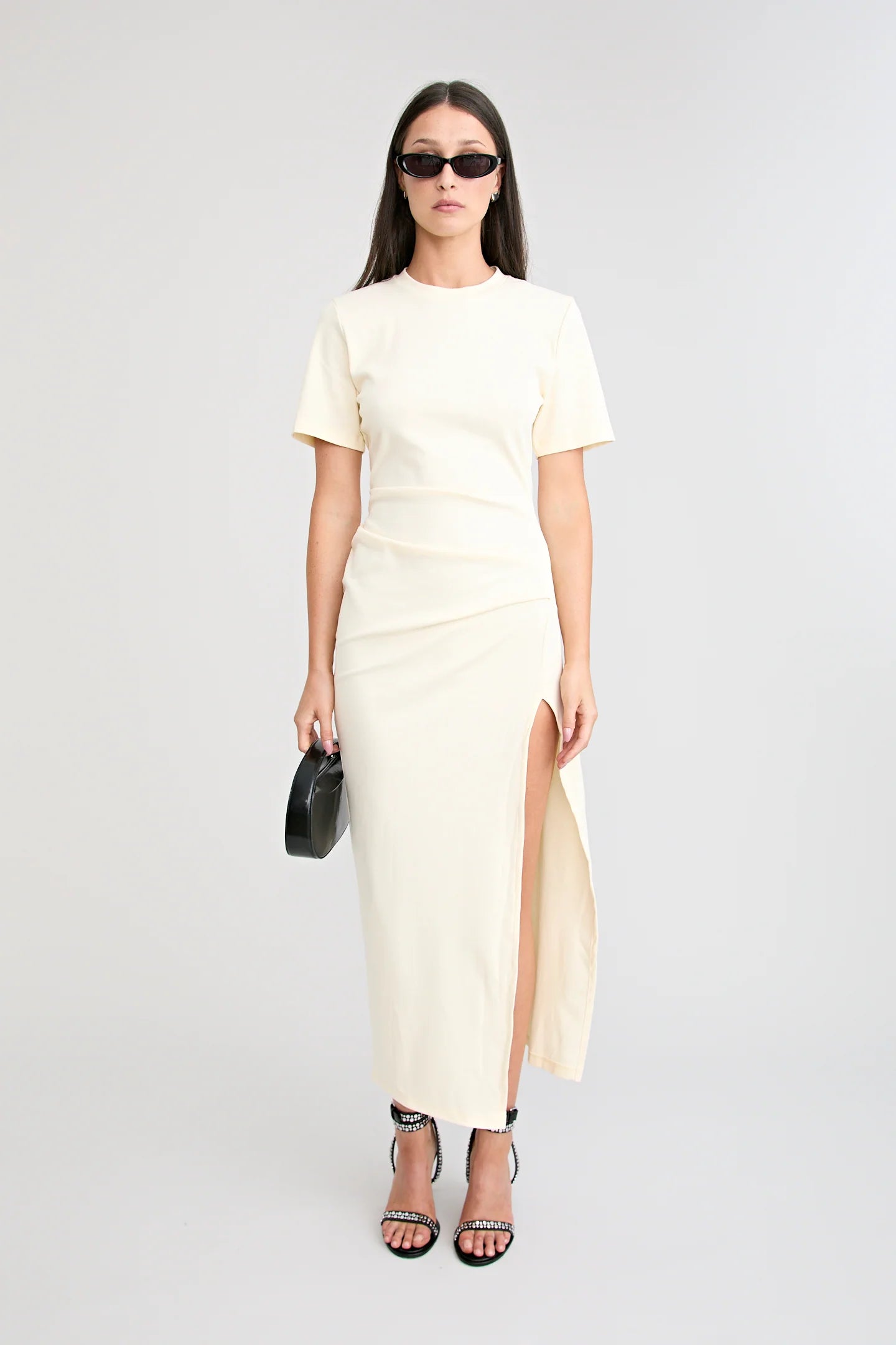Portia Dress - Butter