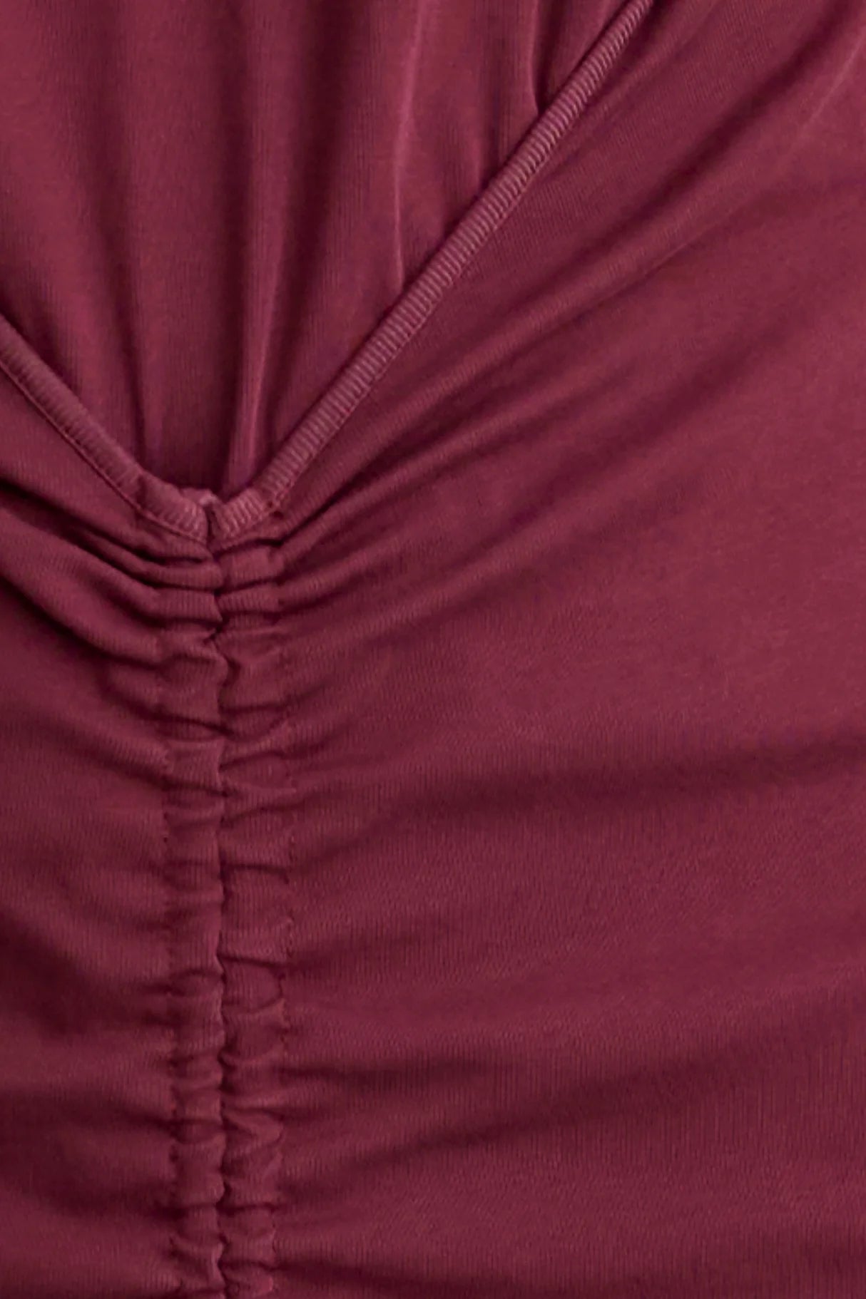 Niko Dress - Burgundy