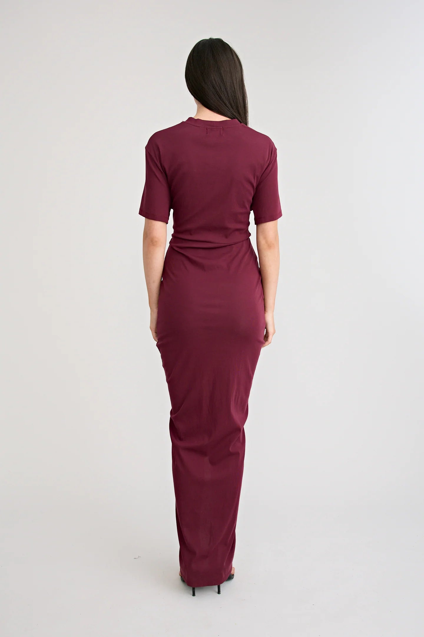 Niko Dress - Burgundy