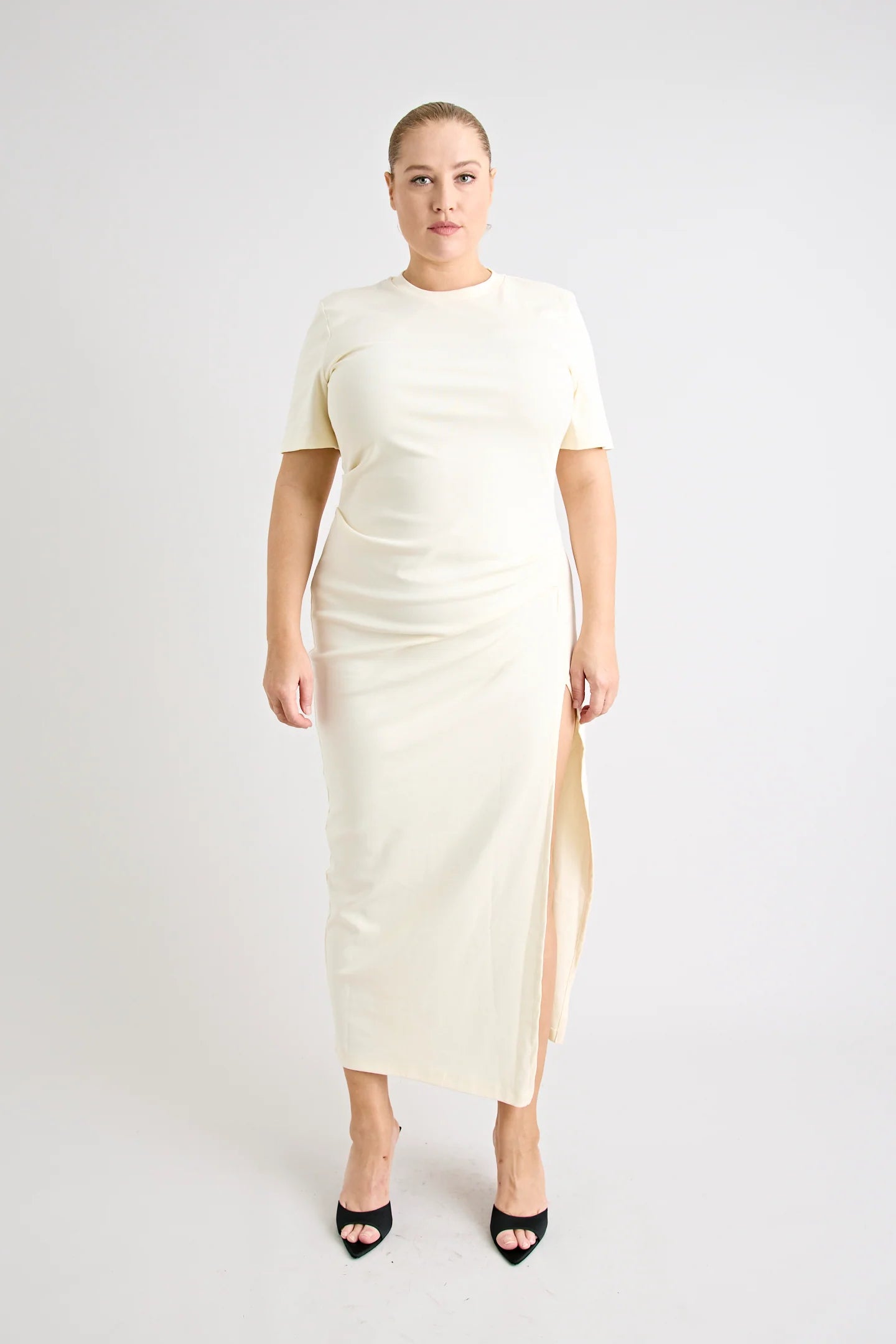 Portia Dress - Butter
