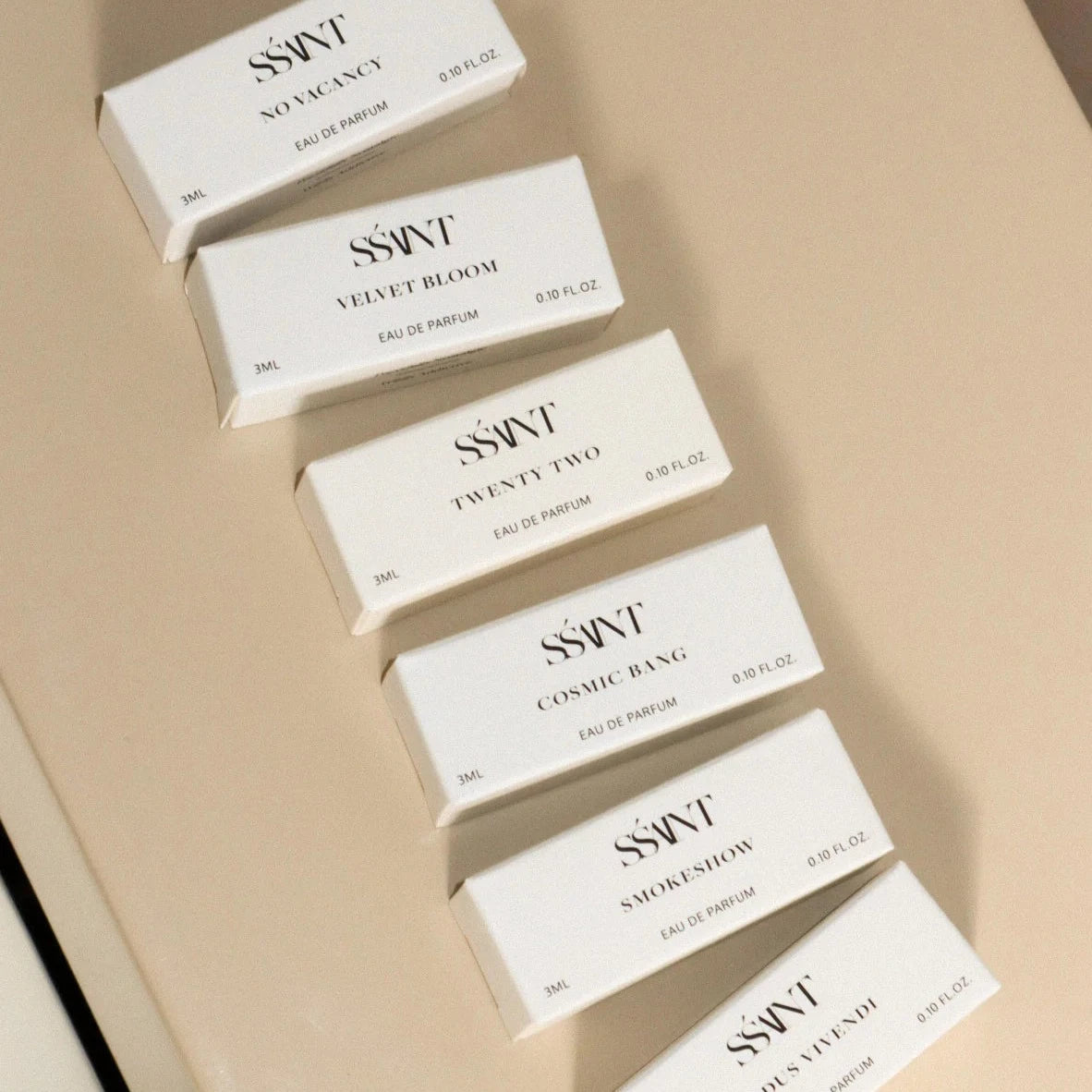 SŚAINT Discovery Set - 6 x 3mls
