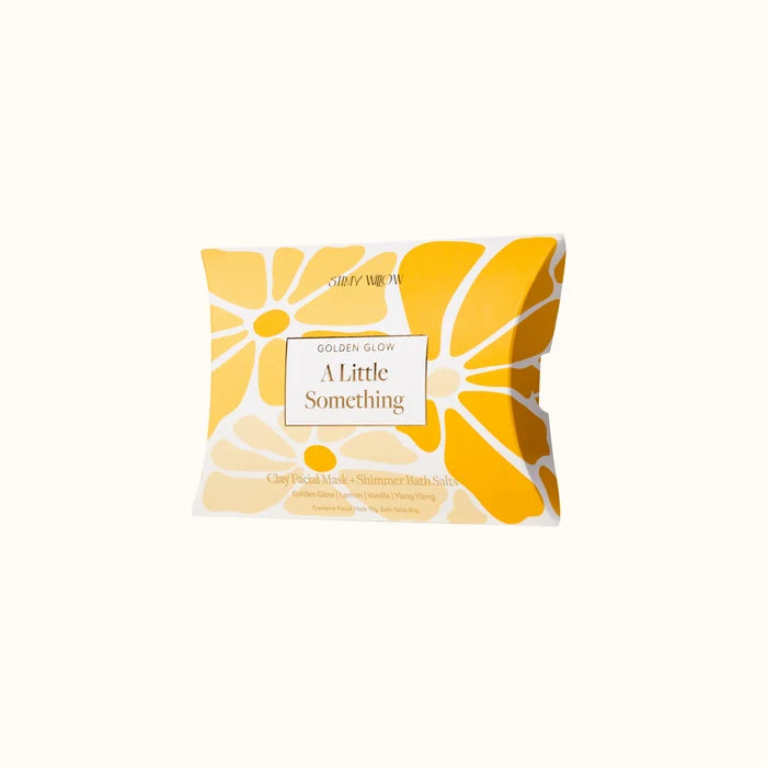 Pocket Duo ' A Little Something ' - Golden Glow