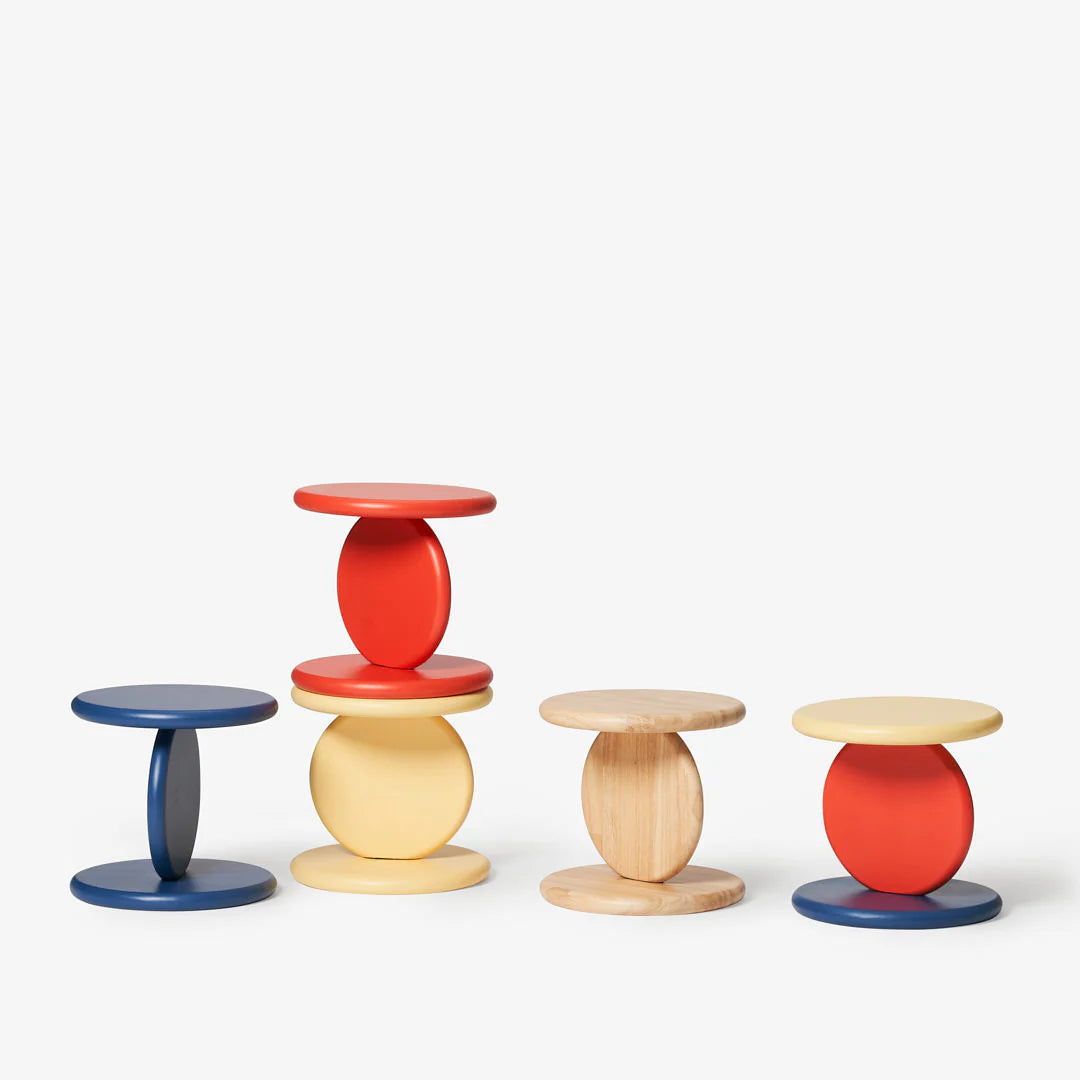 Areaware - Pod Table Low - Natural