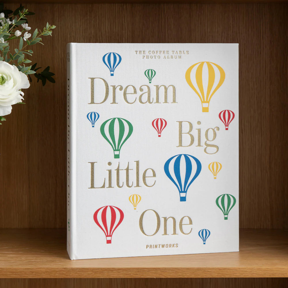 Printworks Photo Album - Dream Big Little One - Beige