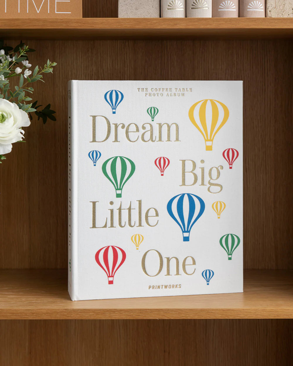 Printworks Photo Album - Dream Big Little One - Beige