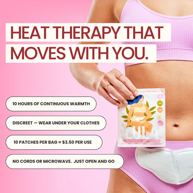 Self-Warming Body Patches - 10 pack