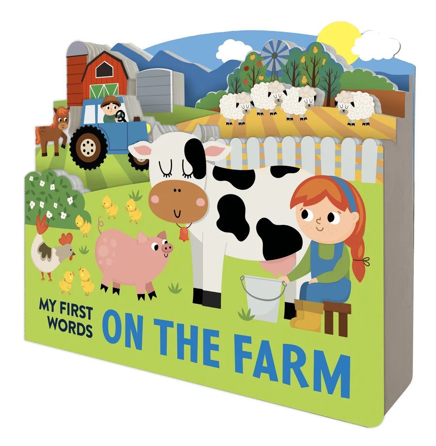 Chunky Scenes Board Book - On The Farm