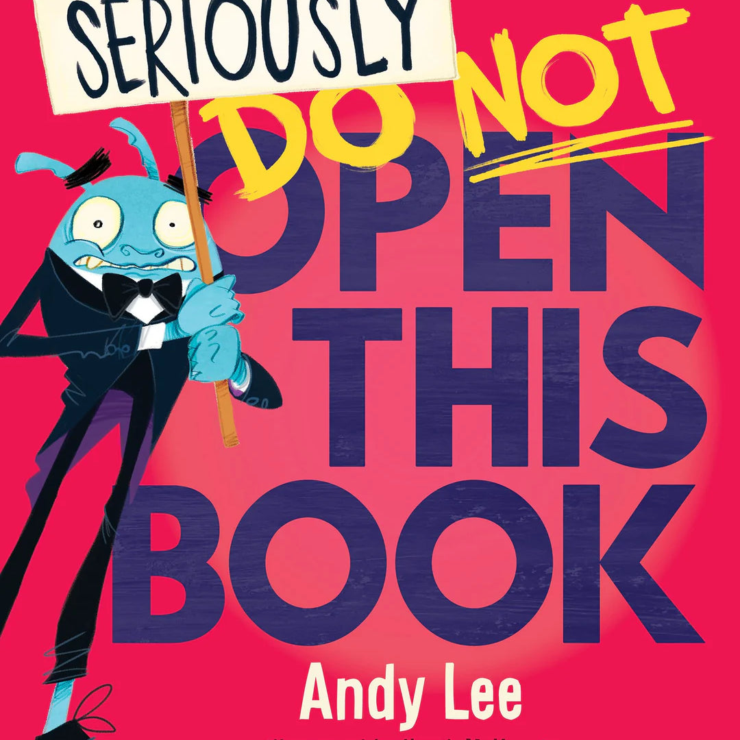 Do Not Open This Book (Seriously)