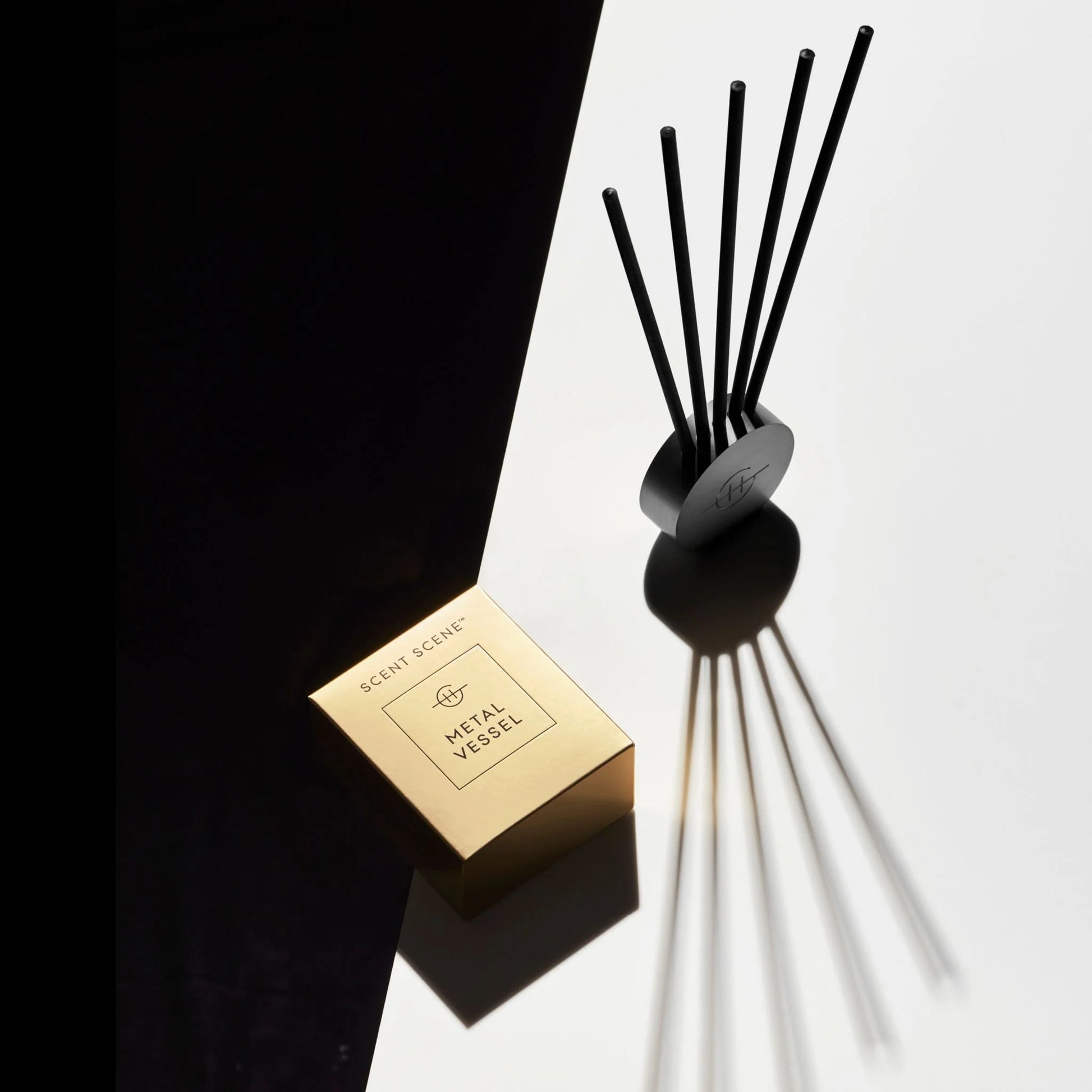 Glasshouse Scent Scene Stand Gunmetal
