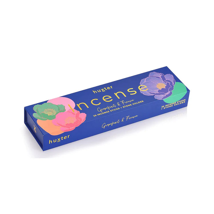 Incense Sticks Gift Box - Grapefruit & Freesia