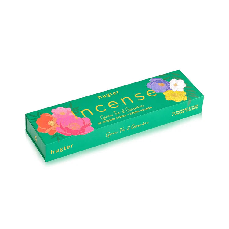 Incense Sticks Gift Box - Green Tea & Cucumber
