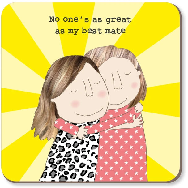 Best Mate - Coaster