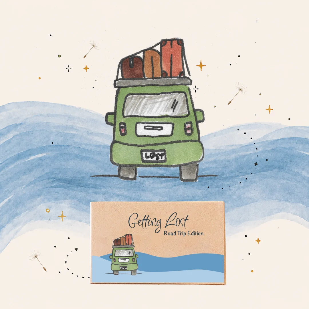 Road Trip Wrapped Suitcase