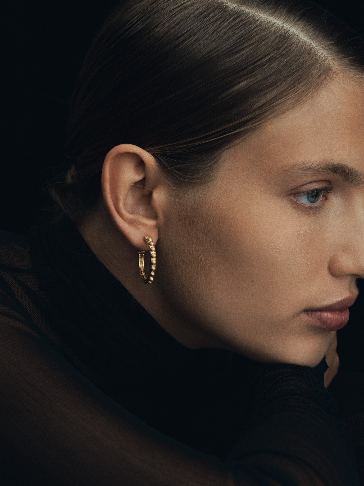 Roma Earrings - Gold Vermeil