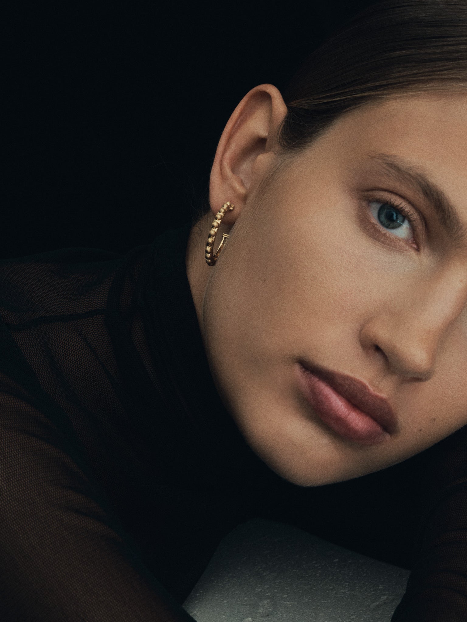 Roma Earrings - Gold Vermeil