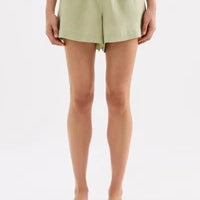 Lounge Linen Shorts - Dew