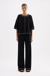 Sutton Tee - Black